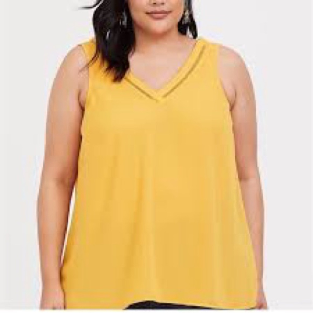Yellow tank